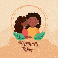 happy mothers day poster vector