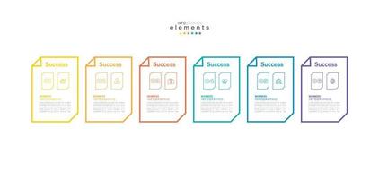 vector illustration Infographic design template with icons and 4 options or steps. Can be used for process, presentations, layout, banner,info graph.