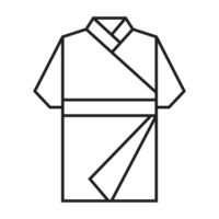 pajamas origami illustration design. line art geometric for icon, logo, design element, etc png