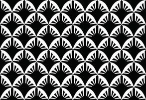 Seamless pattern with Abstract line, oblique black segments, patterns, textile background. Black and white design. Vector illustration