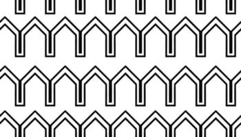 Seamless pattern with Abstract line, oblique black segments, patterns, textile background. Black and white design. Vector illustration