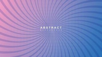 Abstract colorful gradient violet and red background with halftone effect vector illustration