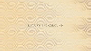 Abstract elegant luxury background with diagonal wave line gold for banner poster cover vector