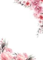 aquarell kirschblüte png