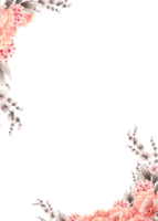 flor de cerejeira em aquarela png