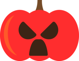 Pumpkin cartoon character, emotion png