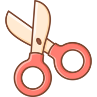 Cute Scissors Icon png