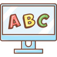 Cute Computer icon png