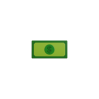 3D Isolate  Finance Icon png