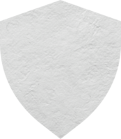 Paper tag shield png