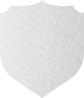 Paper tag shield png