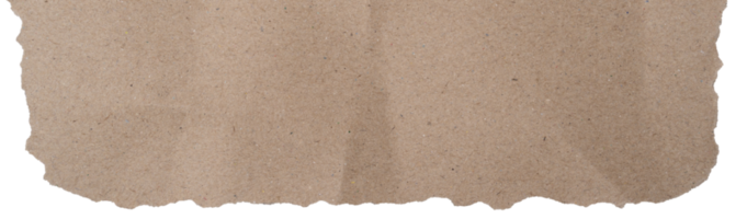 Torn Paper with space for text design, Old brown paper texture background png