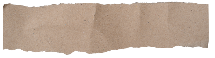 papel rasgado con espacio para el diseño de texto, fondo de textura de papel marrón antiguo png