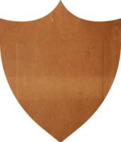 Paper tag shield png