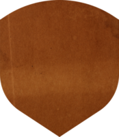 Paper tag shield png