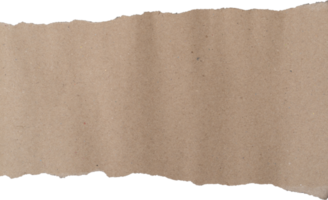strappato carta con spazio per testo disegno, vecchio Marrone carta struttura sfondo png