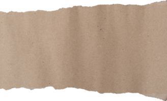 papier déchiré avec espace pour la conception de texte, vieux fond de texture de papier brun png