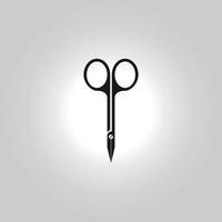 Scissors symbol vector image