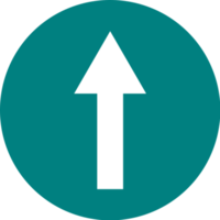 arrow icon button png