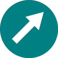 arrow icon button png