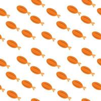 seamless pattern food background. Fried Chicken seamless pattern vector