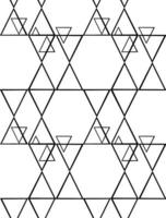 Seamless pattern with Abstract line, oblique black segments, patterns, textile background. Black and white design. Vector illustration
