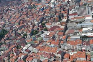 paisaje urbano de estambul, turquía foto