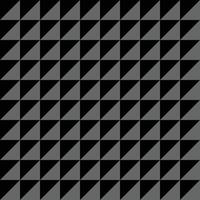 Seamless Triangle Geometry Pattern Swatch vector