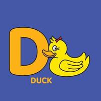 D duck icon design vector