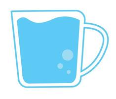 water pitcher icon vector