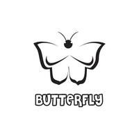 Beauty Butterfly Logo Template Vector icon design