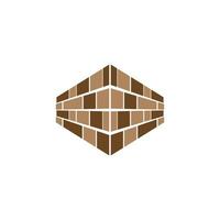 Brick wall icon vector illustration design