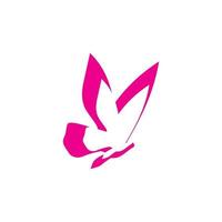 Beauty Butterfly Logo Template Vector icon design