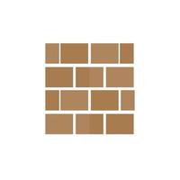 Brick wall icon vector illustration design