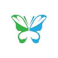 diseño de icono de vector de plantilla de logotipo de mariposa de belleza