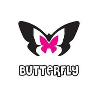 Beauty Butterfly Logo Template Vector icon design