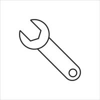 wrench vector image, this vector image can be used to create company logos, banners and others