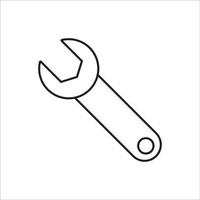 wrench vector image, this vector image can be used to create company logos, banners and others