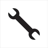 wrench vector image, this vector image can be used to create company logos, banners and others