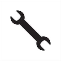 wrench vector image, this vector image can be used to create company logos, banners and others