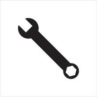 wrench vector image, this vector image can be used to create company logos, banners and others