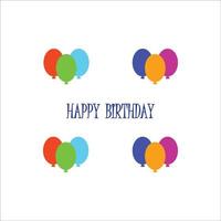 birthday greeting images. This image can be used for making logos, posters, and more vector