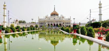 Tomb at Chota Imambara in Lucknow, Uttar Pradesh state, India photo