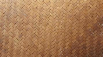 bamboo woven texture suitable for background and wallpaper photo