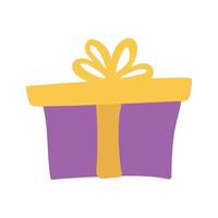 gift present icon vector