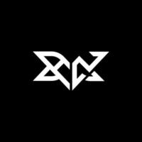 AZ letter logo creative design with vector graphic, AZ simple and modern logo.