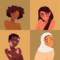 set of diversity and inclusion vector