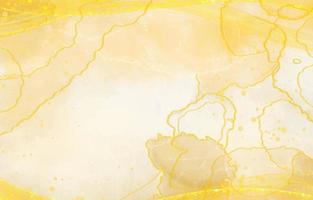 Watercolored Gold and White Abstract Background vector