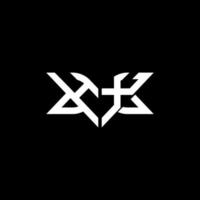 HX letter logo creative design with vector graphic, HX simple and modern logo.
