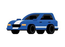 car transport cartoon vector